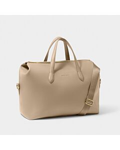Katie Loxton Milan Cabin Case - Light Taupe